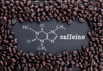 Caffeine Structure In Coffee Beans